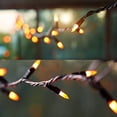 thumbnail image 3 of Halloween Lights, 150 Lights Incandescent Mini Christmas Lights, 33FT 120V UL Certified Xmas Tree Lights for Christmas, Patio, Holiday, Party, Home, Indoor and Outdoor Decoration, Orange, 3 of 8