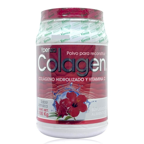 Colageno Hidrolizado 100% Puro Ypenza Vit C Jamaica 1.1 kg