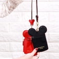 thumbnail image 4 of WYJ Travel Neck Pouch, Cute Small Fashion Student ID Card Case Holder Coin Wallet Purse for Women/Girls/Children-0614, 4 of 6