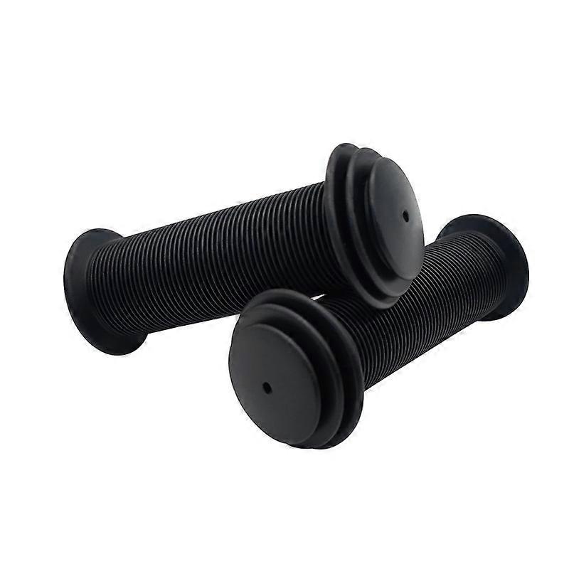 2pcs Bike Handlebar Grips, Non-Slip Soft Rubber for Kids Bikes