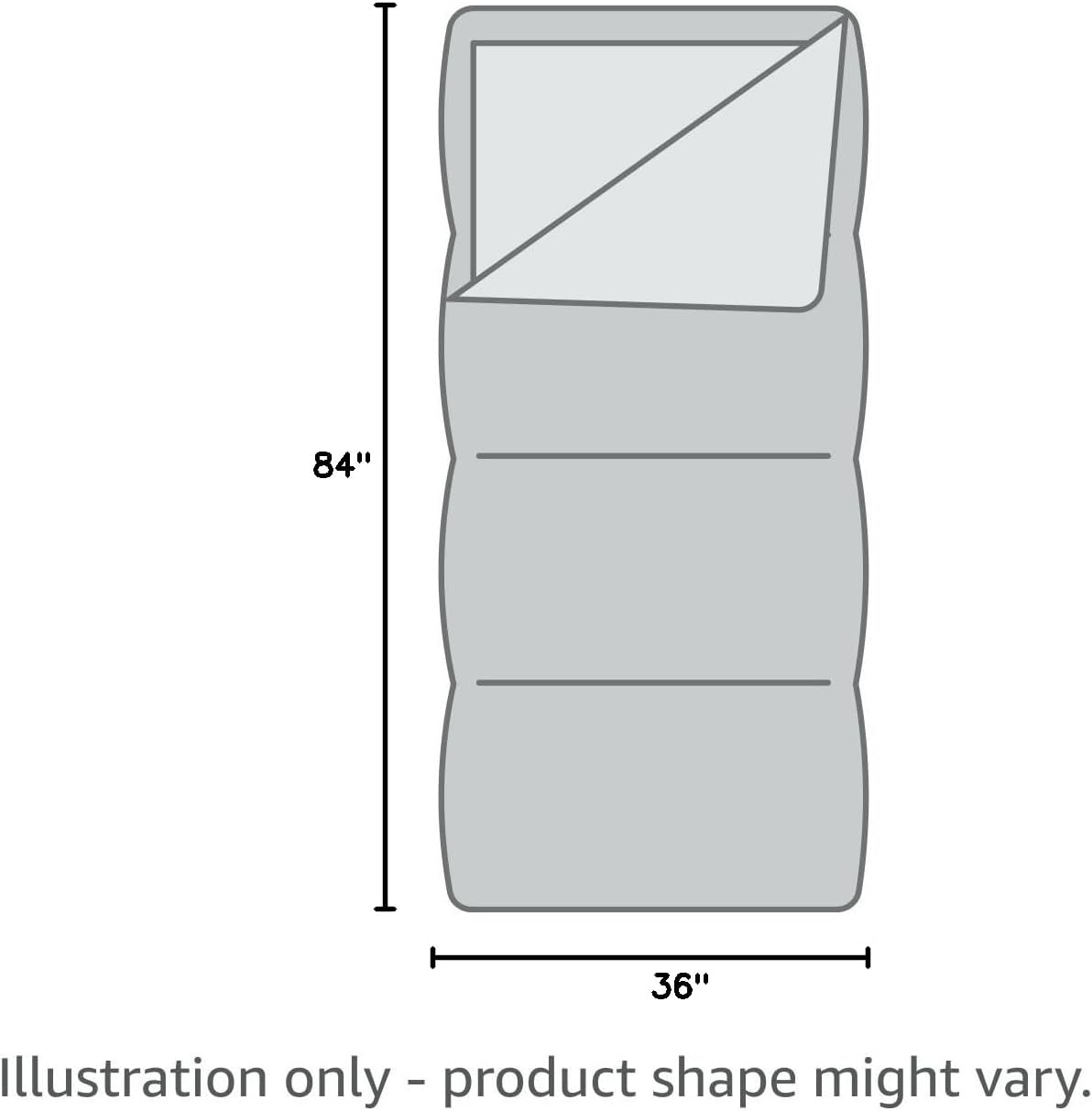 Mart Cobra Emergency Sleeping Bag 3-Pack, 84" x 36" photo 7