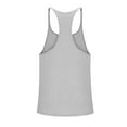 thumbnail image 4 of Dxzfnsa Men's Stringer Tank Tops Mens Athletic Quick Dry Round Neck Tops Bodybuilding Solid Color Sleeeless Vests High Resilience Pullover Tops, 4 of 5