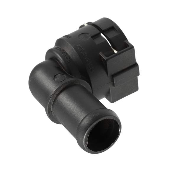 Unique Bargains Engine Coolant Hose Connector for VW Caddy 2C 2K SA 2010-2015  No.1K0122291H Black
