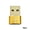 Gold, variant on GJX 4Pcs Usb A to Usb Type C Adapter,Fast Charging and Data Transfer Usb A to Type C Cable Adapter,Reversible Type-C Design Mini Size for Efficient Connection Usb C Converter,Black