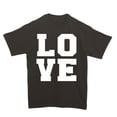thumbnail image 2 of Iron-On White Flocked Athletic Letters by Make Market, 2 of 3