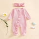 thumbnail image 2 of Niña Bebé Vestido de Manga Larga Cómodo Suave Transpirable Tela Otoño Invierno Sudadera para Viajes Diarios Casa Vacaciones Niña Bebé Manga Larga Romper, 2 of 6