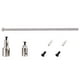 thumbnail image 3 of Para HBX 16889 16889A 16890 16890A SG1601 SG1602 Copa de Transmisión del Eje de Transmisión Central de Metal M16101 1/16 Accesorios de Piezas de Automóvil RC, 3 of 5