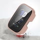 thumbnail image 3 of Funda Protectora Completa Hugtrwg para Amazfit Bip 5 Unity PC + Película Vidrio Tempe Rojo, 3 of 9