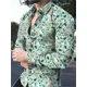 thumbnail image 1 of Camisa social de lujo para hombre, superventas 2024, con solapa, un solo pecho, impresión 3D, manga larga, ropa informal de diseñador para hombre, 1 of 6