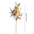 thumbnail image 2 of Under $5 Easter Table Decor Artificial Easter Flowers Easter Sprays With Easter Eggs And Berries Spring Floral Stems Twig Branches For Easter Arrangement Centerpiece, 2 of 6