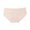 Coffee, variant on Lopecy-Sta Women's Soft Underwear Seamless No Show Hipster Panties Invisible Light Underwear Comfortable Body Breathable Underwear Briefs for Women