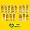 thumbnail image 6 of Yerba Madre Organic Yerba Mate, Low Sugar Berry Lemonade, Energy Drink Alternative, 150mg Natural Plant Based Caffeine, 15.5oz Cans (Pack of 12), 6 of 6