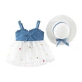 thumbnail image 1 of Robe Fillette Tout-Petit Robe Mignonne Dessin Animé Robe d'Anniversaire pour Filles Robe de Fête Robes Bébé Fille 3-4 Ans, 1 of 6
