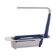 thumbnail image 1 of Naiovety Soporte telescópico para fregadero, soporte extensible para esponja para baño Organizadores de utensilios de cocina Azul 32x6x27cm, 1 of 6