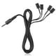 thumbnail image 4 of Sistema de Extensor Remoto Infrarrojo URWOOW Negro con 1 Receptor y 4 Emisores para Amplificadores y, 4 of 8