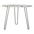 thumbnail image 3 of Safavieh Mindy Mid-Century Wood Top Dining Table, 3 of 7