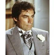 Timothy Dalton looks suave in wedding suit as Bond License To Kill 8x10 photo