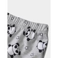 thumbnail image 5 of MyFav Big Kids Girls Sleeveless Pajama Sets Cute Panda Sleepwear Loungewear,6-14Y, 5 of 5
