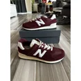 thumbnail image 1 of Men's New Balance 574 Core Casual Shoes Sneakers - Red White U574RBK, 1 of 6