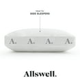 thumbnail image 3 of Allswell Side Sleeper Bed Pillow with HYGROCOTTON® Temperature Regulating Cover, King, 3 of 9