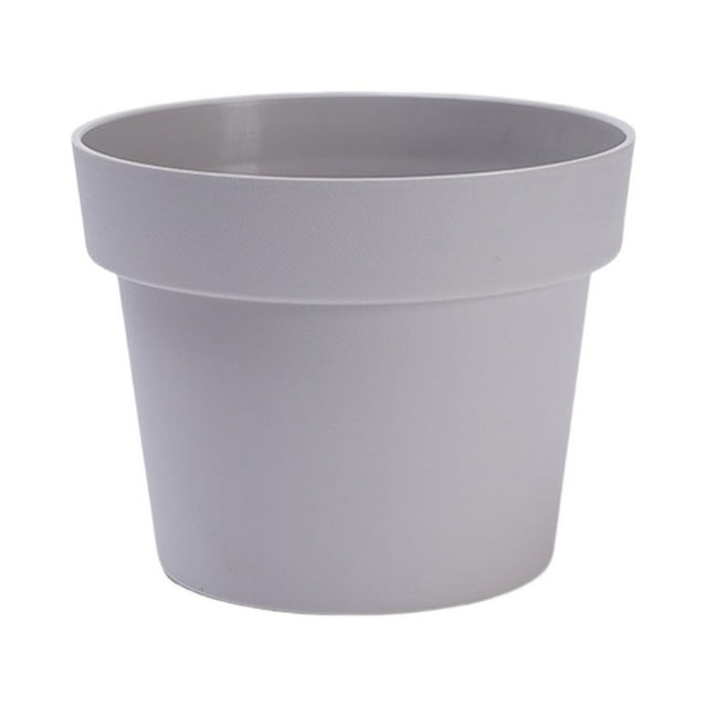Planter Large Capacity Hollen Pot Succulent Balcony Green Planter Modern Flower Large Mini Flower for Crafts 50 Count Modern Flower Pot 1 100 for Potted Indoor Live Large Flower Outdoor Front Porch