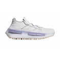 thumbnail image 1 of 11 - Adi - das Originals Men's NMD S1 Shoes, Cloud White/Cloud White/Light Purple, 1 of 6