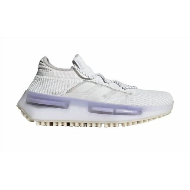 10 - Ad-id-as Originals Men's NMD S1 Shoes, Cloud White/Cloud White/Light Purple