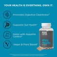 thumbnail image 5 of Pure for Men Original Vegan Cleanliness Stay Ready Fiber Supplement | Helps Promote Digestive Regularity | Psyllium Husk, Aloe Vera, Chia Seeds, Flaxseeds | Proprietary Formula | 120 Vegan Capsules, 5 of 5