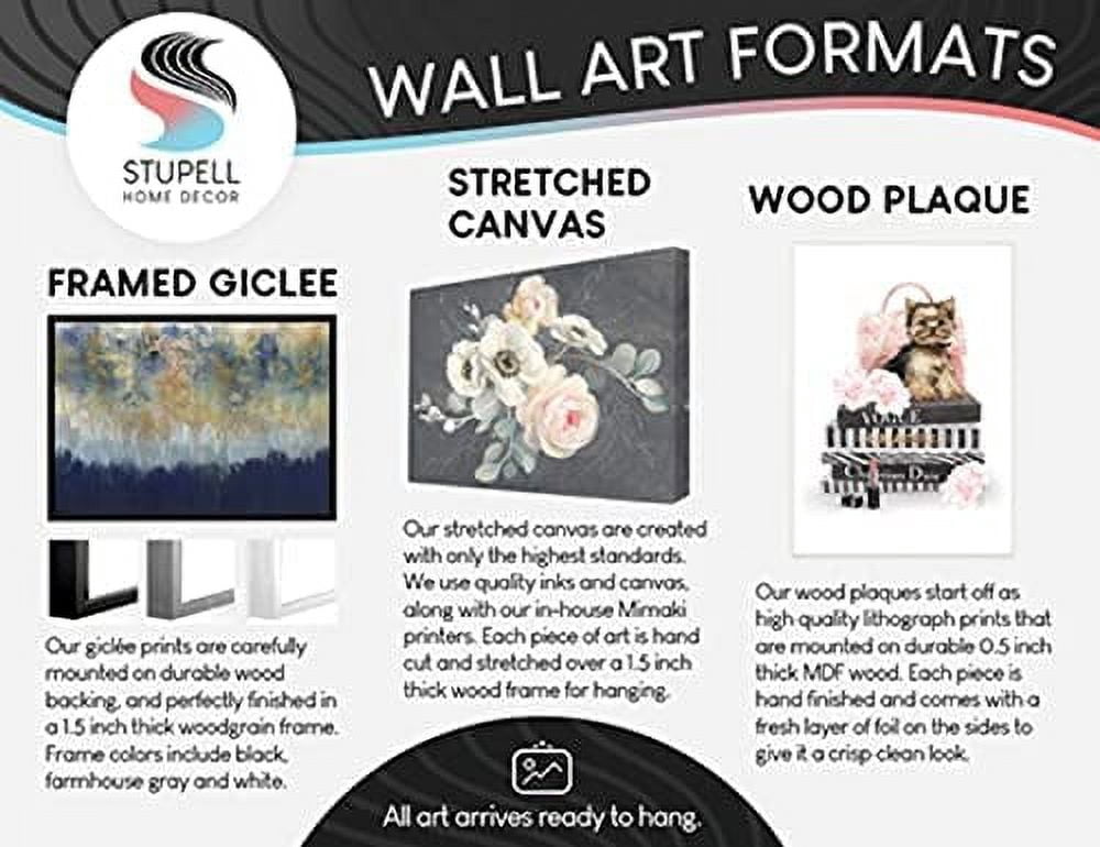 Stupell Industries Glam Pop Condensed Soup Can Red Fashion Designer, 16 x 20, Design by Amanda Greenwood