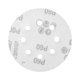 thumbnail image 3 of TKSE 10 Discos De Lijado Rojos De Forma Redonda De 125 Mm, Papeles De Lija De Grano 60#-1000# De 8 Agujeros(60#), 3 of 8
