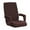 Brown L, variant on yotijay Stretch Waterproof Office Chair Cover High Back Computer Chair Slipcover Brown L
