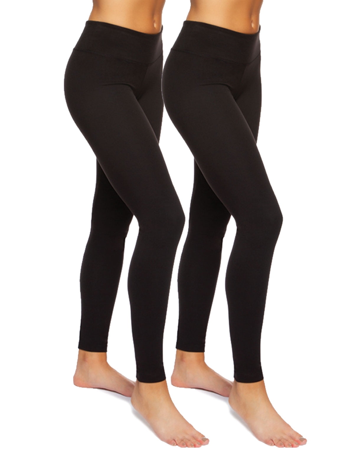 3 Pack Black, Light Grey, Mocha, One Size US 2-12 Gayhay High Waisted Leggings for Women Tummy Control Workout Running 4 Way Stretch Leggings- Reg & Plus Size