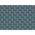 thumbnail image 1 of Ahgly Company Indoor Rectangle Patterned Medium Aqua Marine Green Area Rugs, 2' x 3', 1 of 6