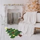 thumbnail image 1 of Xihbxyly Artículos En Exceso Liquidación Todo Alfombras de Baño con Diseño de Árbol de Navidad para Sala de Estar, Alfombra Verde, Absorbente, Lavable, para Ducha, Suave y Gruesa, 1 of 7