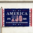 thumbnail image 5 of Win s Way USA 250th Anniversary Flag 1776-2026 American Independence Celebration Banner, 5 of 6