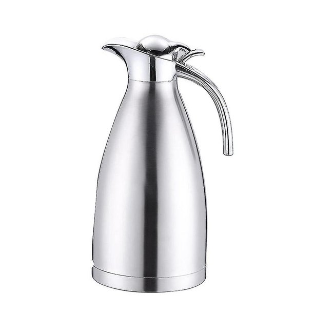 Olla de aislamiento de acero inoxidable de estilo europeo, olla de vacío para el hogar A Hy