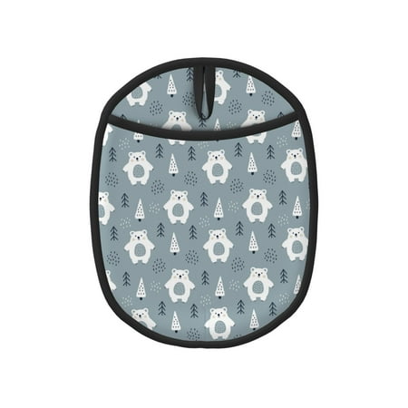 

Naloa bead tree winter Silicone Pot Holders Oven Mitts Heat Resistant Hot Pads Non Slip Pot Holder for Kitchen Baking and Cooking 9.4 x 7.5 Inches
