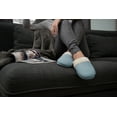 thumbnail image 4 of Women’s Weave-Knit Slip-On Indoor Slippers – Plush Padded Plush Home Shoes, 4 of 5