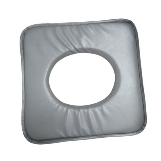 Cojín en forma de dona, almohadilla para trasero con orificio, lavable, portátil, para dolor de cama, almohadilla en forma de dona para viajes en