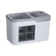 thumbnail image 3 of Organizador de especias para armario de cocina y conservas. gris blanco 4 rejillas, 3 of 9
