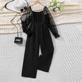 thumbnail image 2 of WEAIXIMIUNGChristmas Combinaisons de Mode à Manches Longues en Maille pour Filles 10-12 Ans, 2 of 7