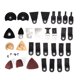 thumbnail image 2 of Cuchillas de Sierra Oscilantes, Kit de Cuchillas de Sierra de Liberación Rápida Compatible Universal para Madera Cortada Para Metal Cortado Para PlásTico Cortado, 2 of 7