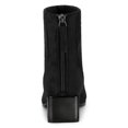 thumbnail image 4 of Unique Bargains Bottines à Talons Électrolytiques à Bout Carré pour Femmes, 4 of 4