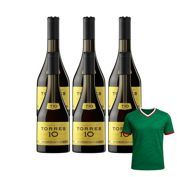 6 Brandy Torres 10 700 ml + Jersey Verde