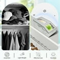thumbnail image 4 of Bxaolu 2 Pack Stackable Hat Storage for Baseball Caps, Holds up to 28 Caps Hat Organizer for Closet, Sturdy Snapback Boxes for Men with Clear Window, Black, 4 of 7