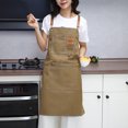 thumbnail image 3 of YAOMOBB Tablier de Cuisson Imperméable Ajustable pour Cuisine Respirante, 3 of 6