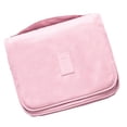thumbnail image 4 of Neceser de viaje Sunnimix con bolsillo de cremallera Rosado, 4 of 7
