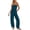 Green, variant on Summer Jumpsuits Womens Casual Strapless Overalls Romper Playsuit Suspender Trousers Off The Shoulder Sleeveless Outfits With Pockets