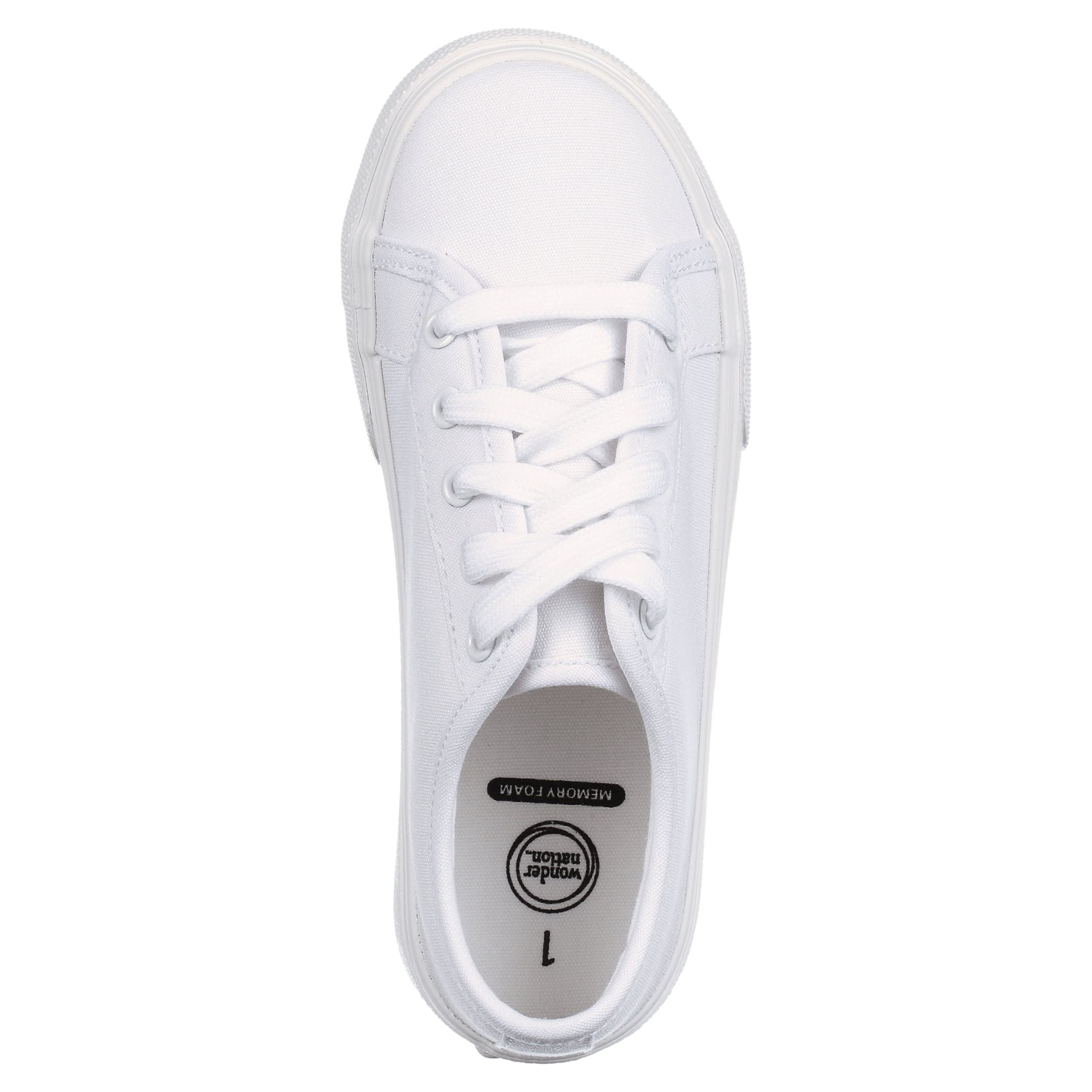 Wonder Nation Little & Big Girls Casual Skate Sneakers
