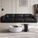 thumbnail image 4 of Recliner Floor Living Room Sofas Sectional Set Modern Corner Living Room Sofas Single Sleeper Canape Salon Furniture YX50LS My Lux Decor Round, 4 of 9